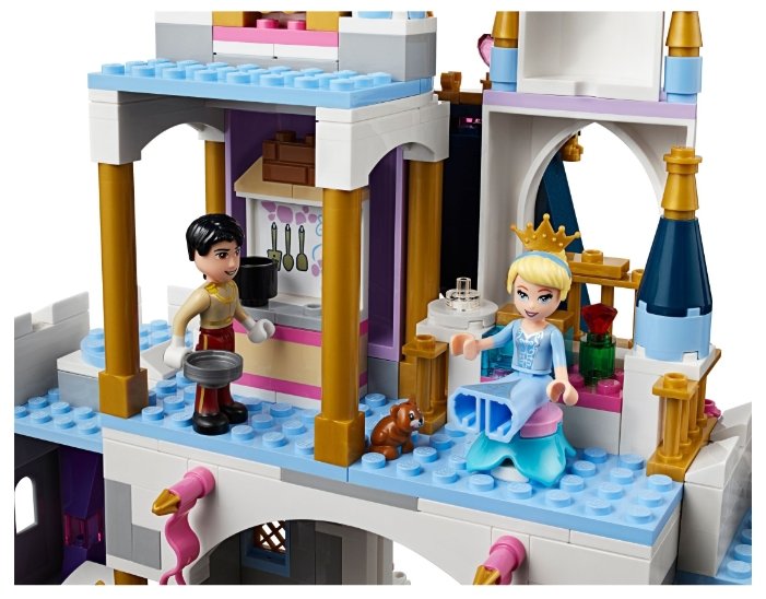 Конструктор LEGO Волшебный замок Золушки. Принцессы Disney 41154 заказать