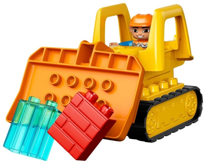 Цена Конструктор LEGO Большая стройплощадка DUPLO 10813