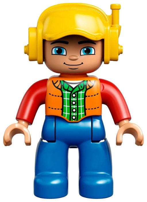 Конструктор LEGO Большая стройплощадка DUPLO 10813 заказать
