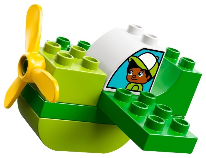 Цена Конструктор LEGO Весёлые кубики DUPLO 10865