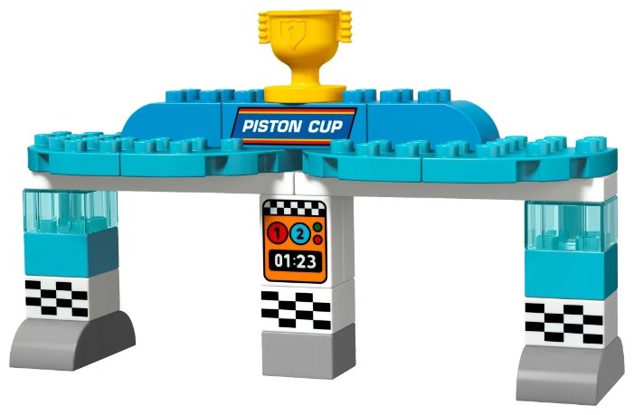 Фотография Конструктор LEGO Гонка за Кубок Поршня DUPLO 10857