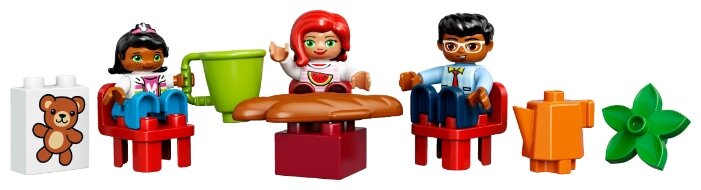 Конструктор LEGO DUPLO 10835 Казахстан