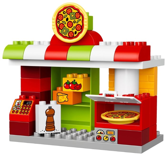 Фотография Конструктор LEGO Пиццерия DUPLO 10834