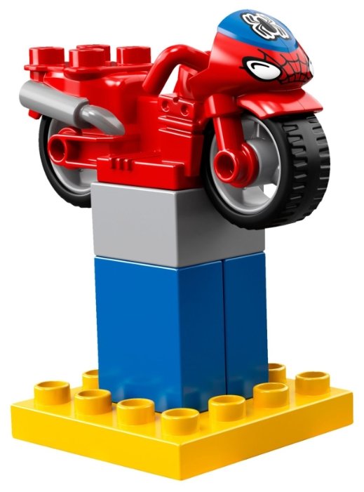 Купить Конструктор LEGO Приключения Человека-паука и Халка DUPLO 10876