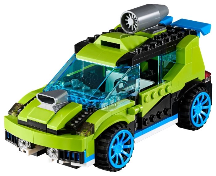 Фотография Конструктор LEGO Суперскоростной раллийный автомобиль CREATOR 31074