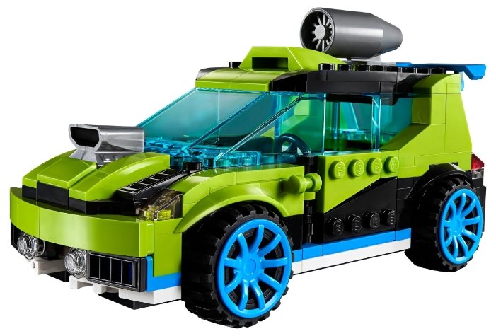 Картинка Конструктор LEGO Суперскоростной раллийный автомобиль CREATOR 31074