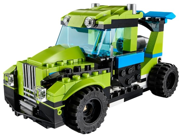 Цена Конструктор LEGO Суперскоростной раллийный автомобиль CREATOR 31074