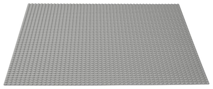 Фото Конструктор LEGO Строительная пластина серого цвета Classic 10701