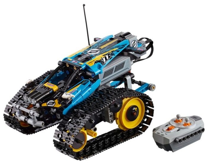 Фотография Конструктор LEGO Скоростной вездеход с ДУ TECHNIC 42095