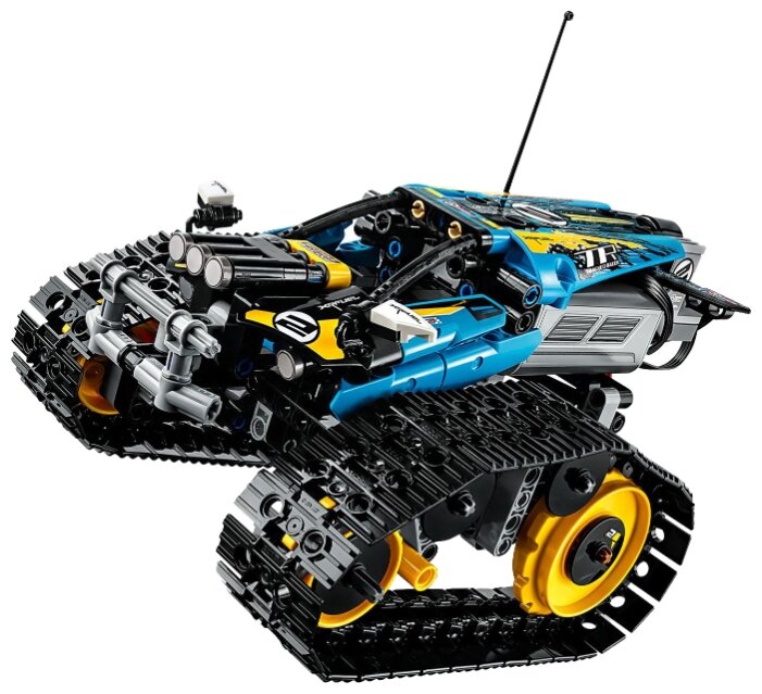 Картинка Конструктор LEGO Скоростной вездеход с ДУ TECHNIC 42095