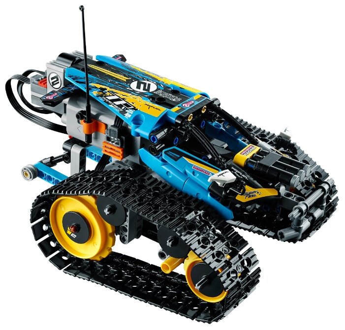 Конструктор LEGO Скоростной вездеход с ДУ TECHNIC 42095 Казахстан