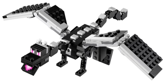 Картинка Конструктор LEGO Последняя битва Minecraft 21151