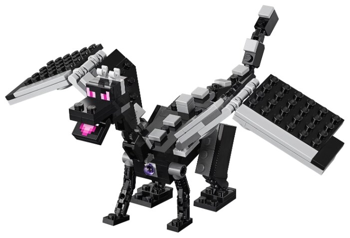 Цена Конструктор LEGO Последняя битва Minecraft 21151