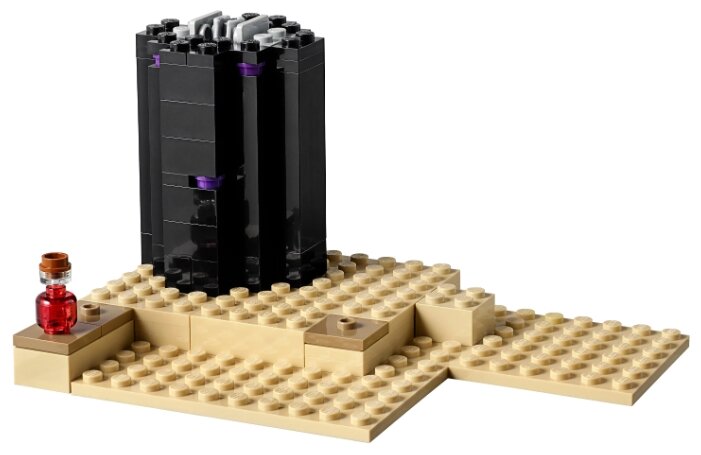Купить Конструктор LEGO Последняя битва Minecraft 21151