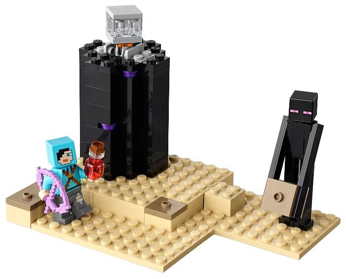 Конструктор LEGO Последняя битва Minecraft 21151 заказать