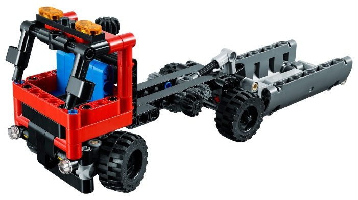 Картинка Конструктор LEGO Погрузчик TECHNIC 42084