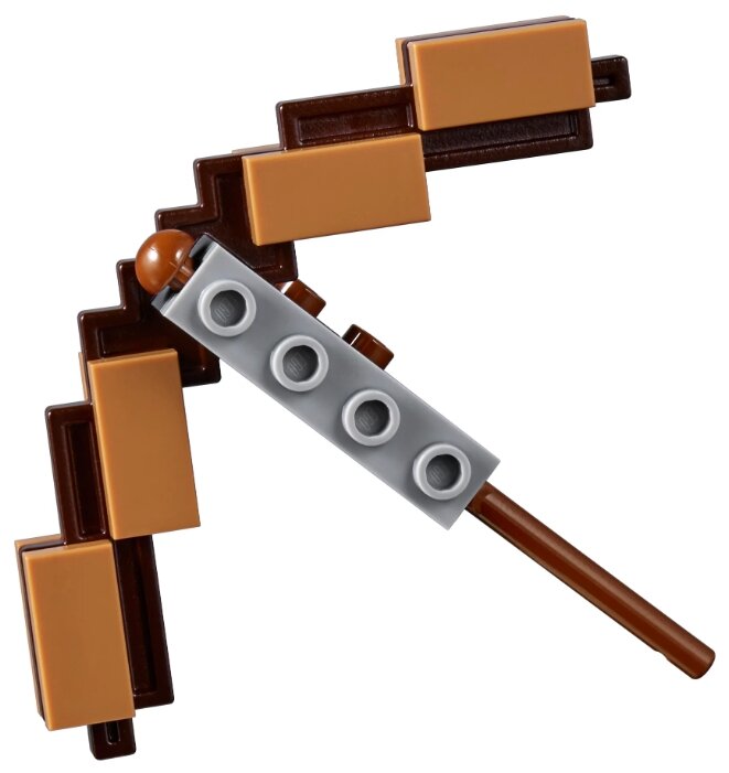 Конструктор LEGO Большие фигурки скелет с кубом магмы Minecraft 21150 заказать