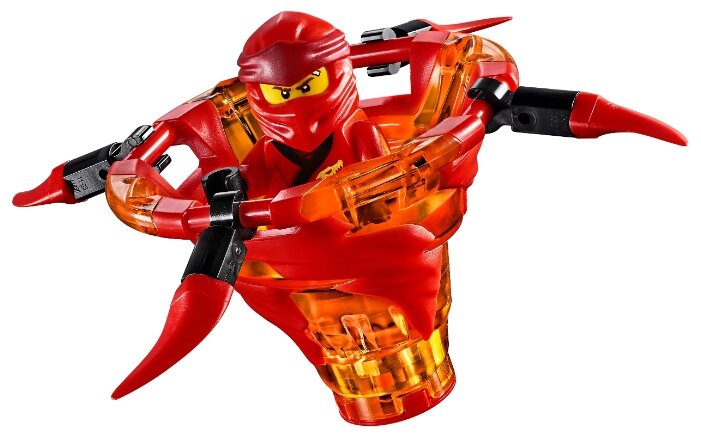 LEGO Брелок-фонарик для ключей Ninjago - KAI Казахстан