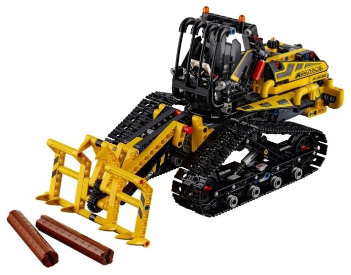Фотография Конструктор LEGO Гусеничный погрузчик TECHNIC 42094