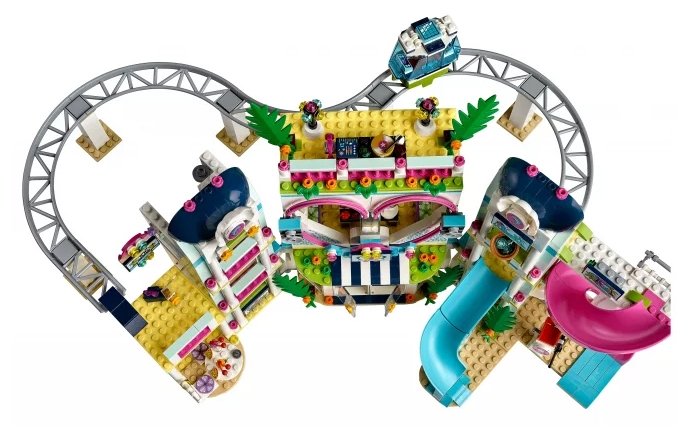 Цена Конструктор LEGO Курорт Хартлейк-Сити Friends 41347