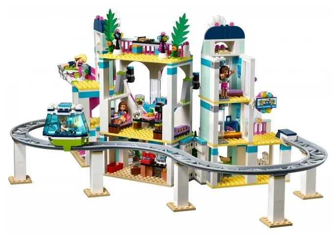 Купить Конструктор LEGO Курорт Хартлейк-Сити Friends 41347
