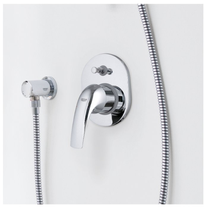 Картинка Смеситель GROHE BauCurve 29043000