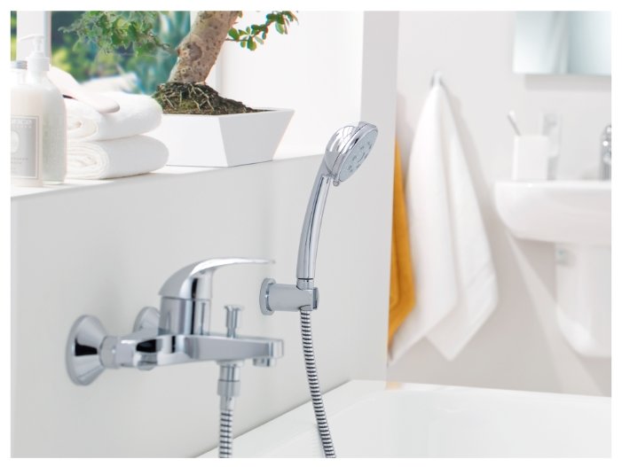 Фотография Смеситель GROHE BauCurve 32806000