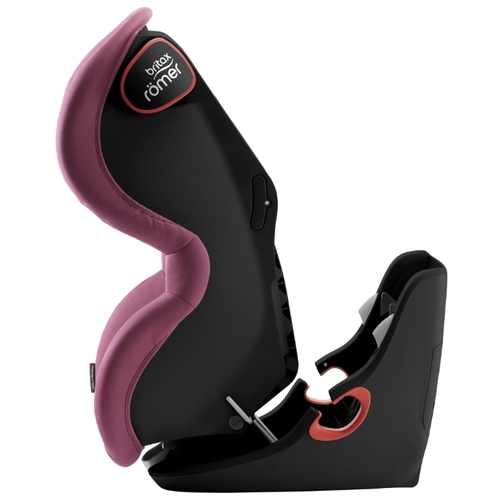 Фотография Автокресло Britax Roemer King II Black Series Wine Rose Trendline (9-18кг) 12м+