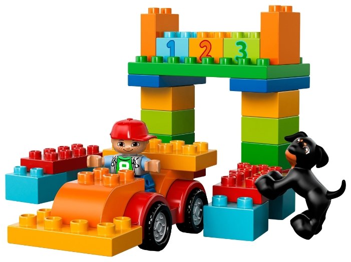 Картинка Конструктор LEGO Механик DUPLO 10572