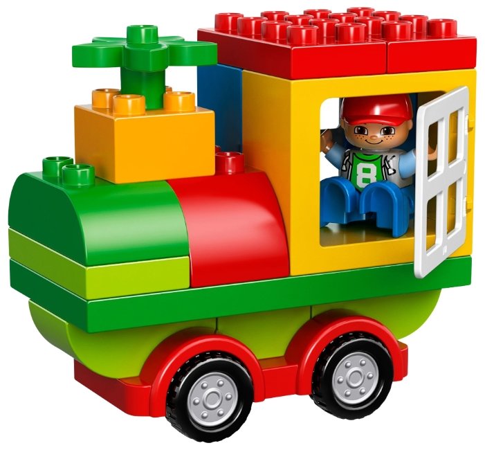Цена Конструктор LEGO Механик DUPLO 10572