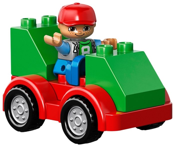 Купить Конструктор LEGO Механик DUPLO 10572