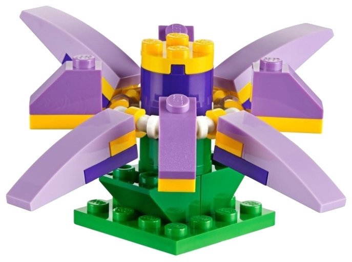 Цена Конструктор LEGO Набор для творчества среднего размера Classic 10696