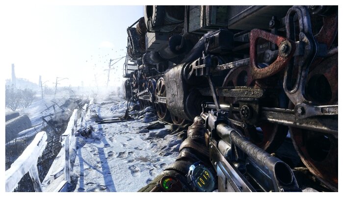 Игра для PS4 Metro Exodus Казахстан