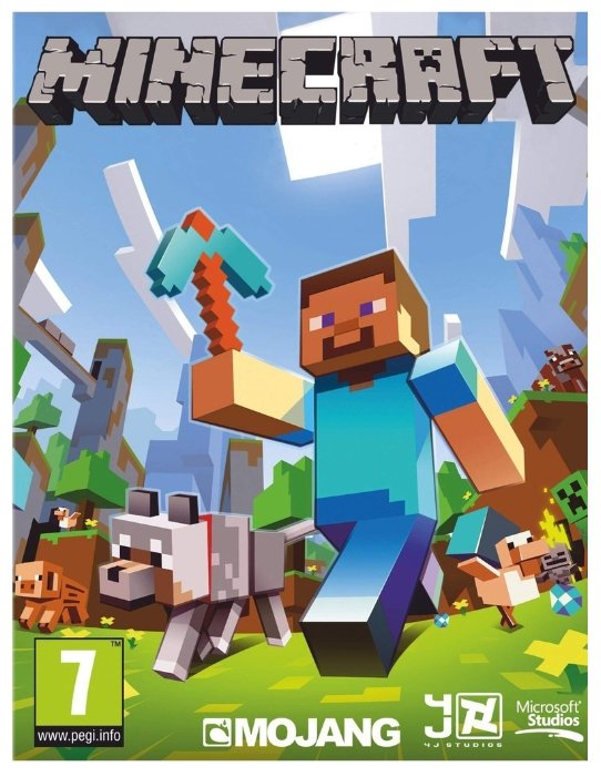 Фото Игра для PS4 Minecraft