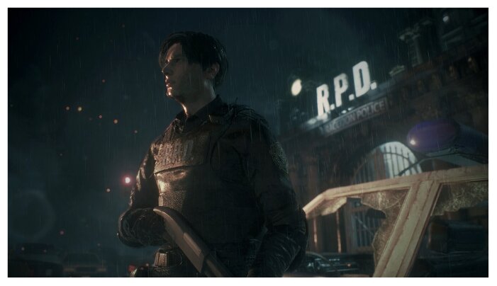 Фотография Игра для PS4 Resident Evil 2