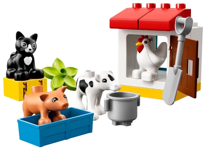Фотография Конструктор LEGO Ферма: домашние животные DUPLO 10870
