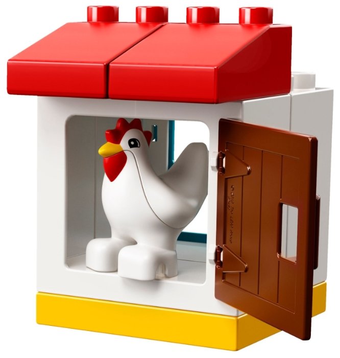 Картинка Конструктор LEGO Ферма: домашние животные DUPLO 10870