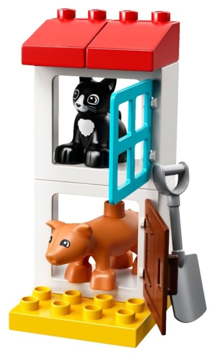 Цена Конструктор LEGO Ферма: домашние животные DUPLO 10870