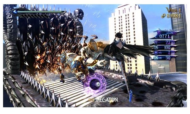 Фотография Игра для NINTENDO Bayonetta 2 NS