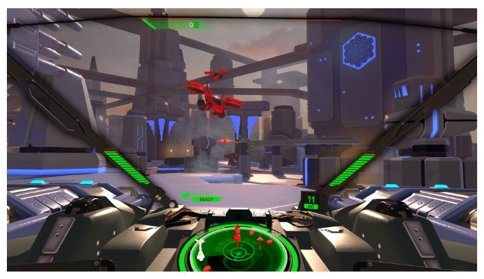Картинка Игра для PS4 Battlezone VR