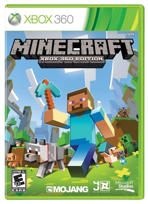 Фото Игра для Xbox Minecraft