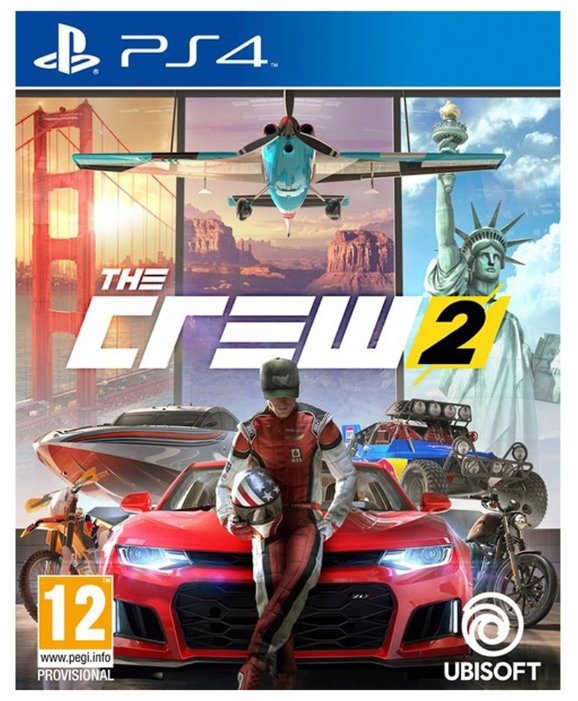 Фото Игра для Xbox The Crew 2