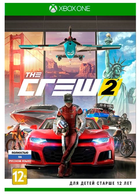 Фотография Игра для Xbox The Crew 2