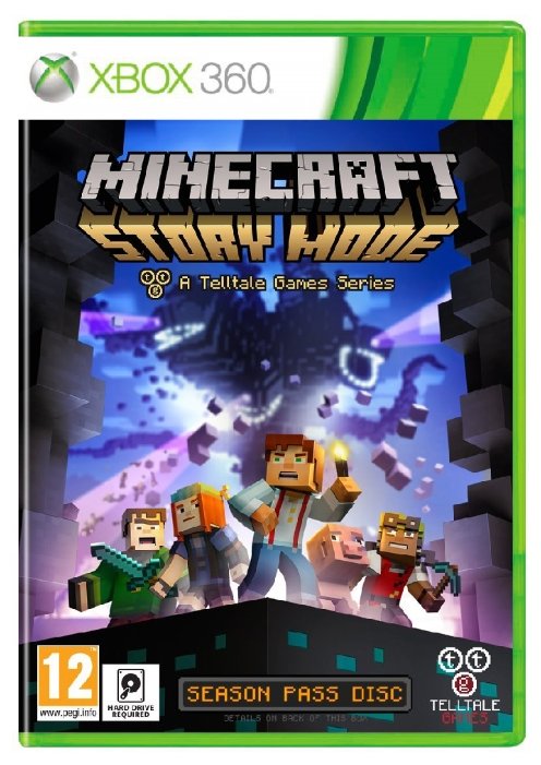 Фото Игра для NINTENDO Minecraft Story Mode The Complete Adventure