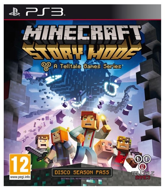 Картинка Игра для NINTENDO Minecraft Story Mode The Complete Adventure