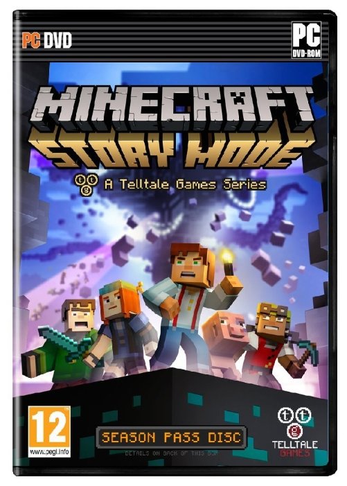 Цена Игра для NINTENDO Minecraft Story Mode The Complete Adventure