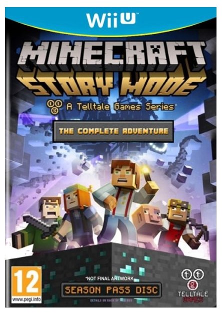 Купить Игра для NINTENDO Minecraft Story Mode The Complete Adventure