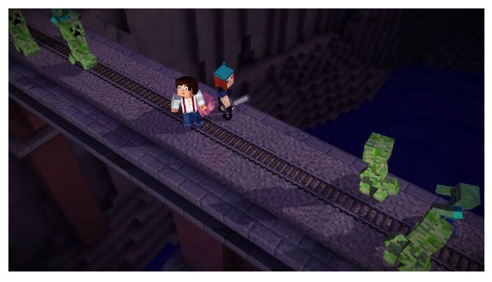 Игра для NINTENDO Minecraft Story Mode The Complete Adventure заказать