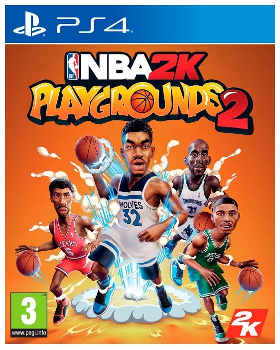 Фото Игра для NINTENDO NBA 2K Playgrounds 2