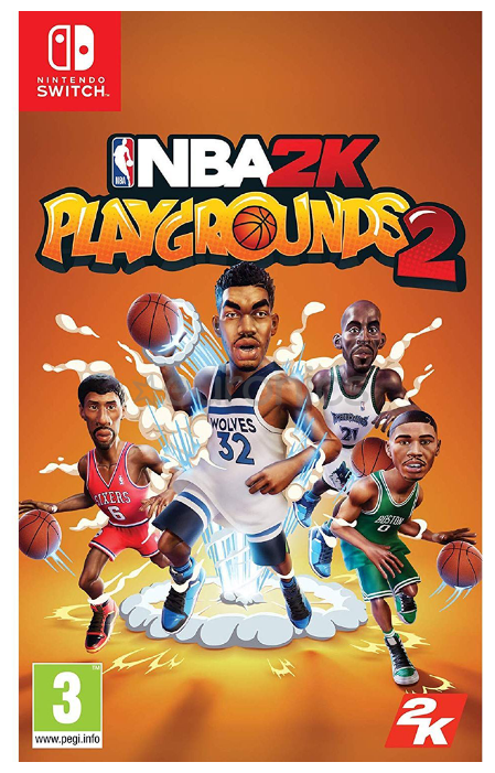 Картинка Игра для NINTENDO NBA 2K Playgrounds 2